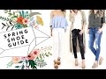 2017 Spring Shoe Essentials GUIDE | 2017 Spring Shoe Trends | Miss Louie