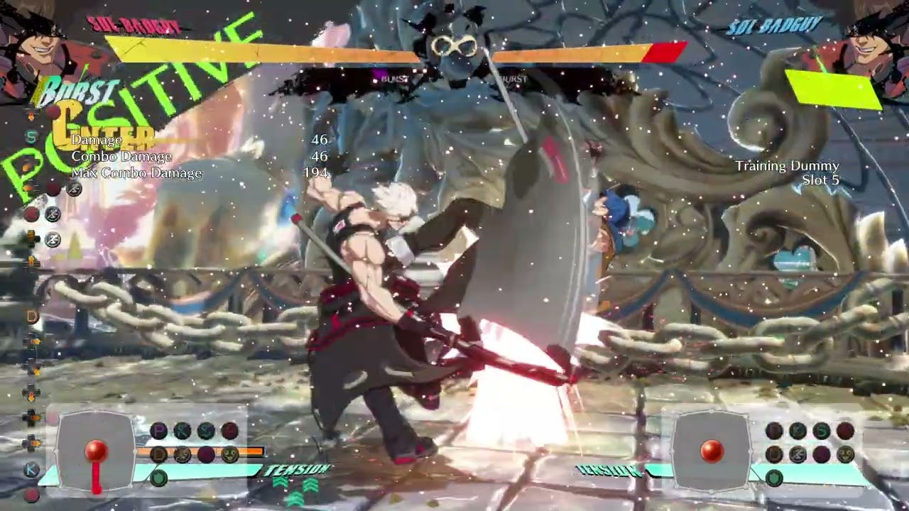 Practical Sin Kiske round start wall break (Patch 3.02)