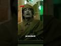 The Dictator Who Ruled Libya For 42 Years 