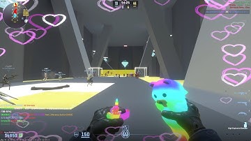 CS2 Zombie Escape ze_arcana_heart Stage 1 On EXG Server