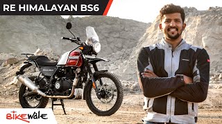 2020 Royal Enfield Himalayan BS6 Review | Finally What It Should've Been | Pros and Cons | BikeWale