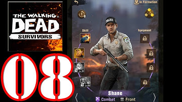 The Walking Dead: Survivors Gameplay Walkthrough (Android, iOS) - Part 8