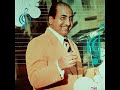 O Zindagi Tu Jhoom Le Jara - Mohd Rafi Rare Song !! Mp3 Song