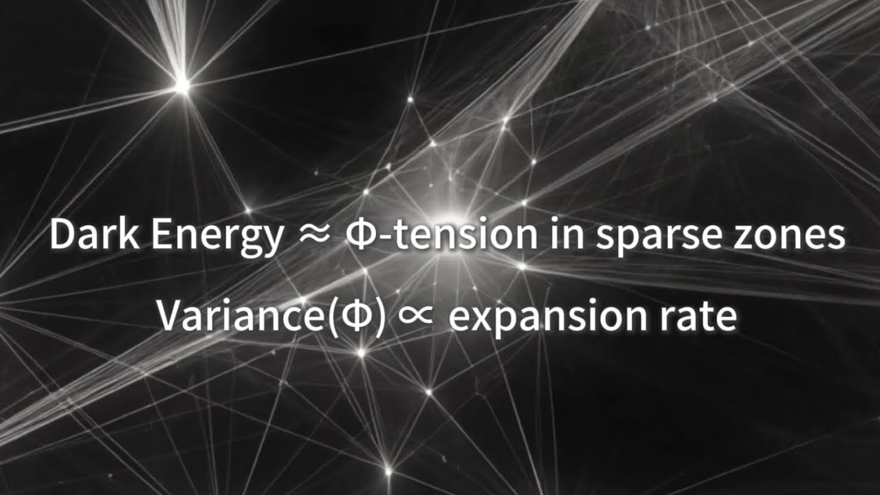 The Relational Web - Rethinking Dark Matter, Energy, Gravity & Consciousness