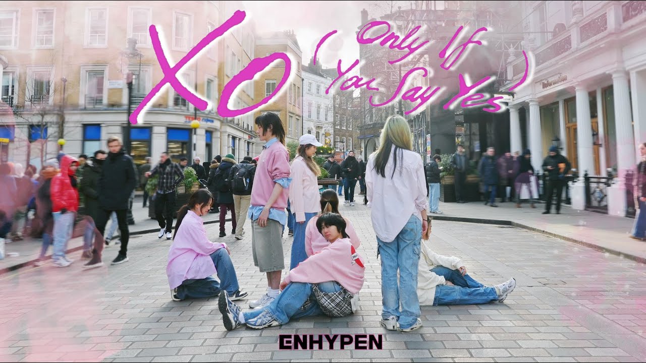 [KPOP IN PUBLIC | ONE TAKE] ENHYPEN (엔하이픈) 'XO (Only If You Say Yes)' Dance Cover in LONDON by KSDC