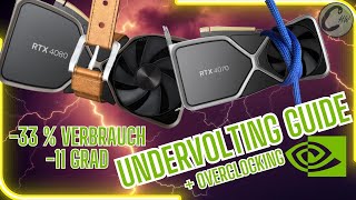 Maximiere die Effizienz deiner Nvidia 3000/4000 GPU: Undervolting - einfache Anleitung