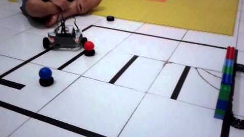 [ROBO Jr. - LEGO MINDSTORMS] Robo Soccer (Hat-trick)