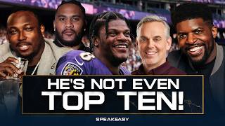 Colin Cowherd Lost His Mind Ranking Lamar Jackson Outside the Top 10!