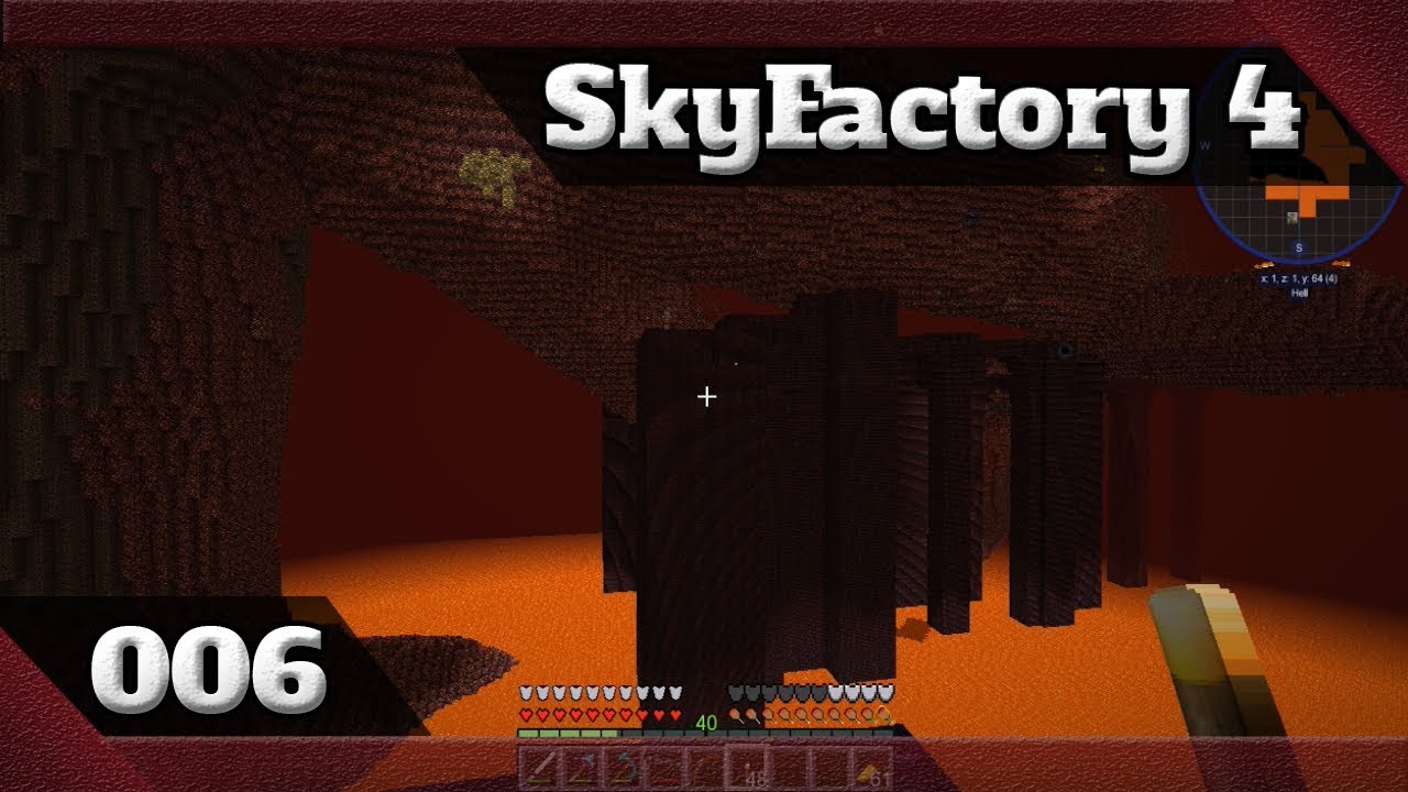Sky Factory 4 Ep06 - Viagem ao Nether [PT/BR] - YouTube