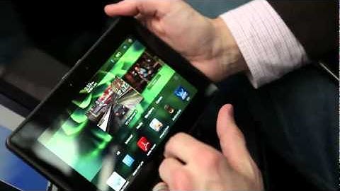 Celluloco.com Presents:  Inside BlackBerry- PlayBook preview