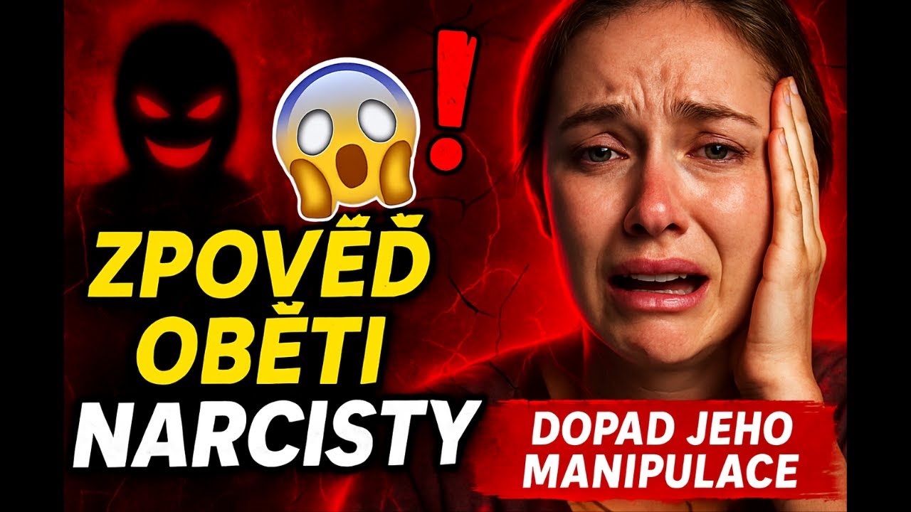 ROKY S NARCISTOU: Co to udělalo s jejím mozkem? ŠOKUJÍCÍ ZPOVĚĎ