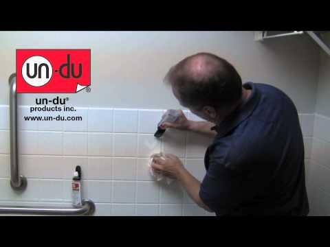 How to remove Double-Sided Foam Tape from a tile