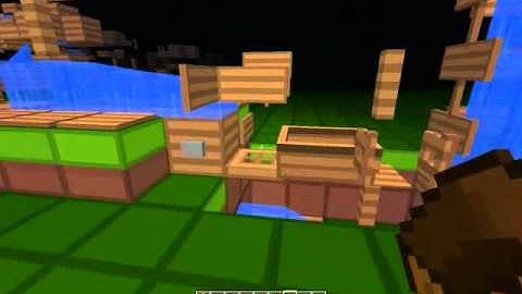 Minecraft: Redstone-less RS-NOR Latch