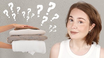 20 questions to ask yourself about your CLOTHES! For closet decluttering & curation