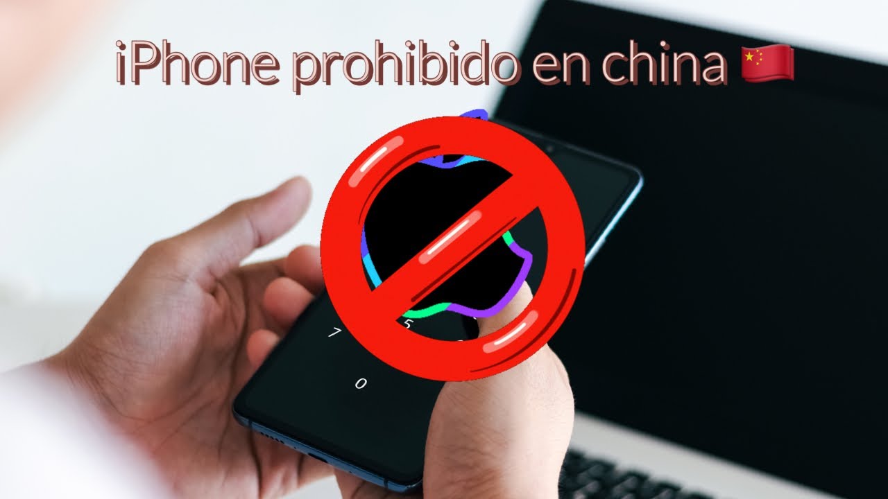 iPhone prohibido en china, posible caída del 20% en bolsa de aapl #