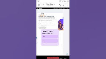 Tcs nqt 10 oct results updates #interview #tcs #tcsnqt #nqt #tcsnextstep #update #viral #job
