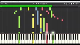 Home Sweet Home Casio Keyboard Synthesia