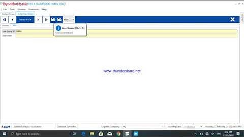 Tutorial: Smart DynaMod Create User Group