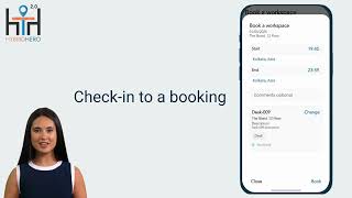How to check-in via Mobile Application screenshot 2