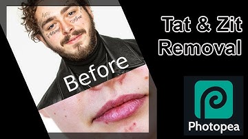 PhotoPea:  Canvas Resizing:  Before & After Images, Tat/Zit Removal