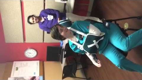Sling and swathe instructional video