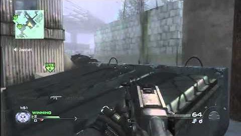 MW2 - Team EU - Underpass 3v3 Gamebattles