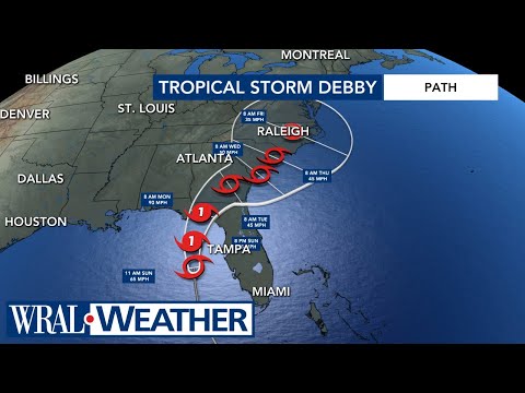Tropical Storm Debby