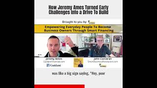 How Jeremy Ames Turned Early Challenges Into a Drive To Build