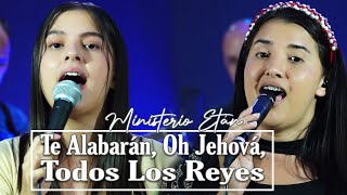 Te Alabarán, Oh Jehová, Todos Los Reyes | 1UNA HORA DE COROS PENTECOSTALES MOVIDOS Y ALEGRES 2024
