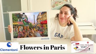 Türki̇ye Puzzle Günleri̇ 2026 L 1. Hafta L Clementoni 1000 Parça Puzzle Flowers In Paris