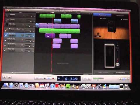 Garageband song - Requiem for Ronnie James - By Ha...