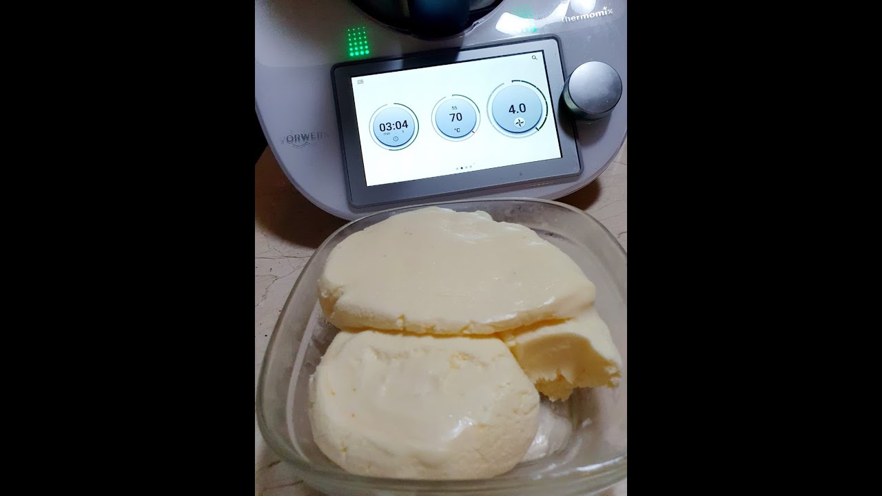 Mantequilla en thermomix