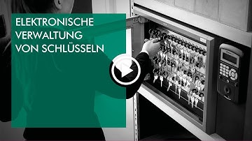 proxSafe Key Management - Intelligentes, elektronisches Schranksystem zur Schlüsselverwaltung
