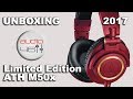 Nuevos ATH M50xRD Limited edition 2017. Unboxing