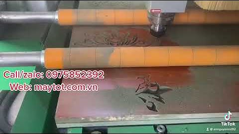 Máy cắt gỗ MDF... Dòng CNC 4 đầu hút chân ko, hệ thống Shanglong sài Tiếng Việt dễ sử dụng