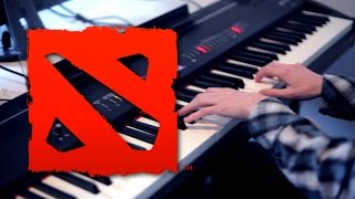 Dota 2  - Explore 2 (Calm) / Main Menu Music 2 [Piano Cover + Sheets]