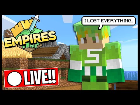 I LOST EVERYTHING.. | Minecraft Empires 1.17 SMP LIVE - I LOST EVERYTHING.. | Minecraft Empires 1.17 SMP LIVE