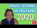 Drug Test for Truck Drivers: Things You Need to Know before Taking a Drug Test in 2020