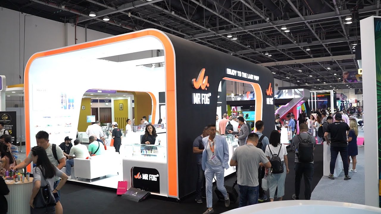 MR FOG Vape World Vape Show Dubai 2023