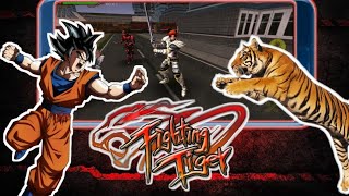 Fighting tiger new fight game for Android | #hustlegamer #fightgames #tiger #fightingtiger screenshot 5