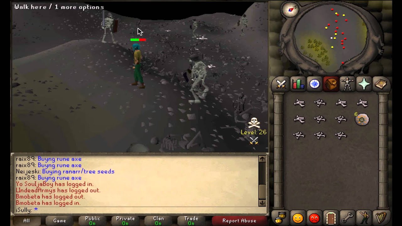 Runescape 2007 Quick Tip - FREE Prayer XP!