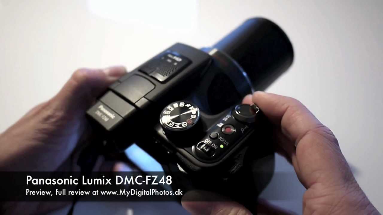 maart Afstoten Collega Panasonic Lumix DMC-FZ48 Preview - YouTube