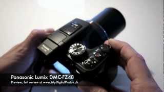 Panasonic Lumix DMC-FZ48 Preview