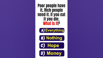 Are you a genius? prove it by answering these 3 tricky riddles #17