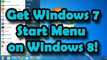 How to install Windows 7 start menu on Windows 8/8.1