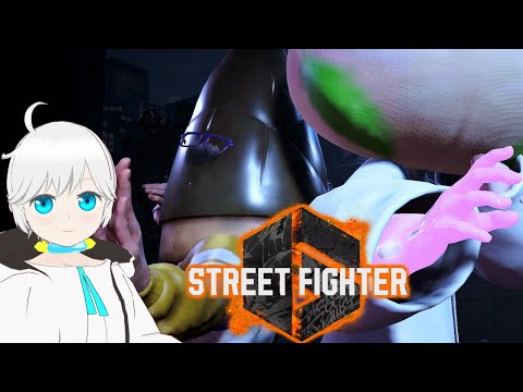 【スト6】7日に向けてアバターカスタムしたり対戦したり【Vtuber】