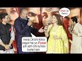 Sanju Baba's Cute Reaction Makes Madhuri Dixit Blush At Kalaank Second Trailer Launch