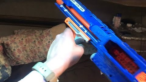 I FIXED my broken thrift store Nerf Rampage CS-35!