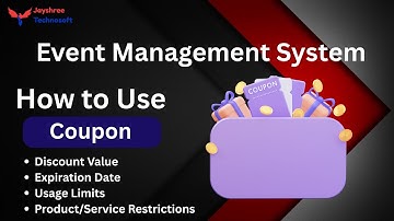 Coupon | Event Management System