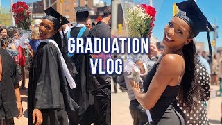 GRADUATION DRESS SHOPPING + CEREMONY VLOG! (university of Ontario UOIT) | ANNESHA ADAMS